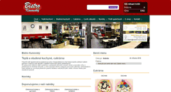 Desktop Screenshot of bistro-kunovsky.cz
